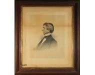 66 ½ - William Henry Seward. Numbered as a nod to close friendship between Seward and Lincoln (#66).